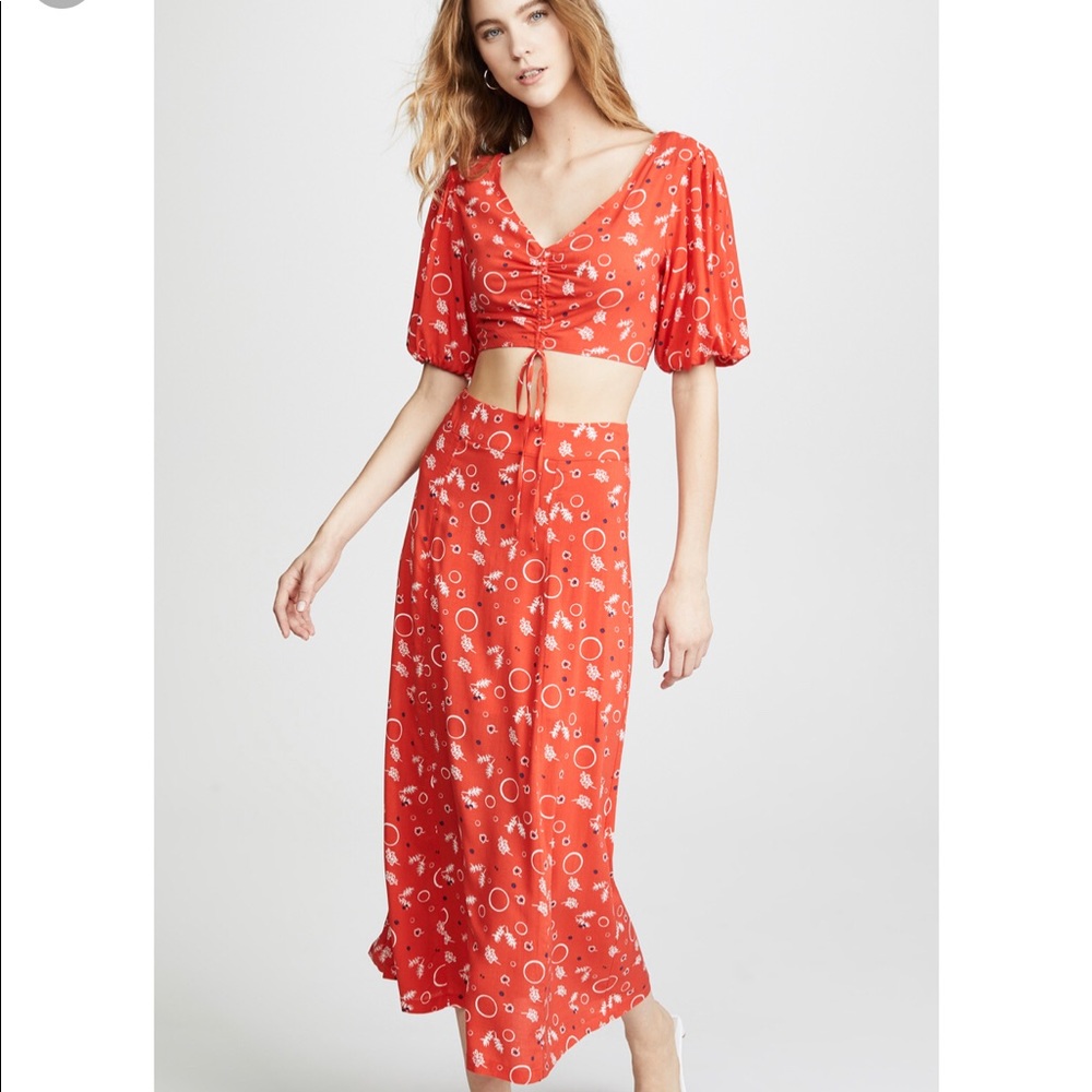 Danni Jane FREE PEOPLE 2-Piece set
